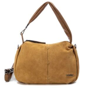 Carmela Mustard Yellow Slouchy Bag Crossbody Adjustable Strap